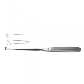 Obwegeser J-Stripper Stainless Steel, 20.5 cm - 8" Blade Width 5 mm